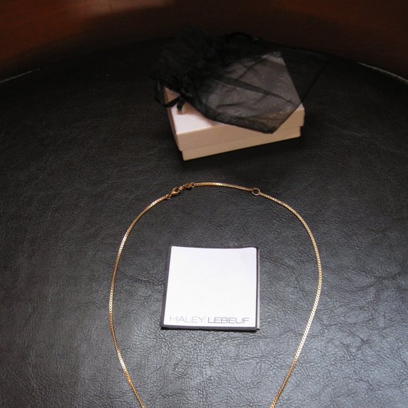 Haley Lebeuf Gold Filled Shoal Creek Necklace with Fringe - Picture 5 of 5